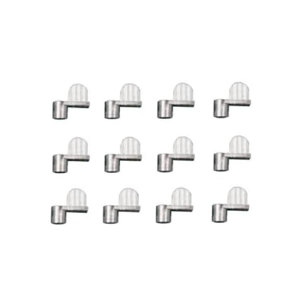 Prime-Line 12PK 38 Mill Scr Clip PL 7736 - main